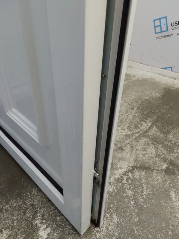 Used White Upvc Back Door And Toplight 920mm x 2290mm 0201 - Image 10