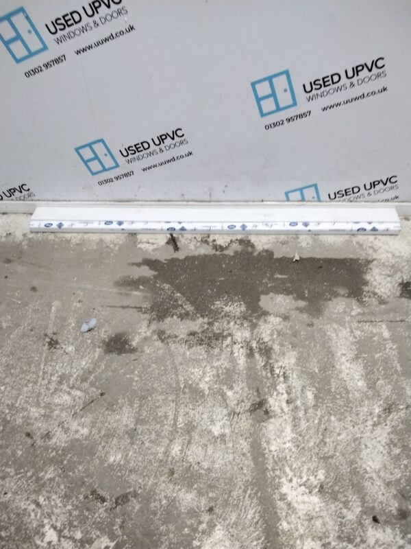 Brand New white upvc stub cill 1060mm x 85mm x 30mm CILL201 - Image 4