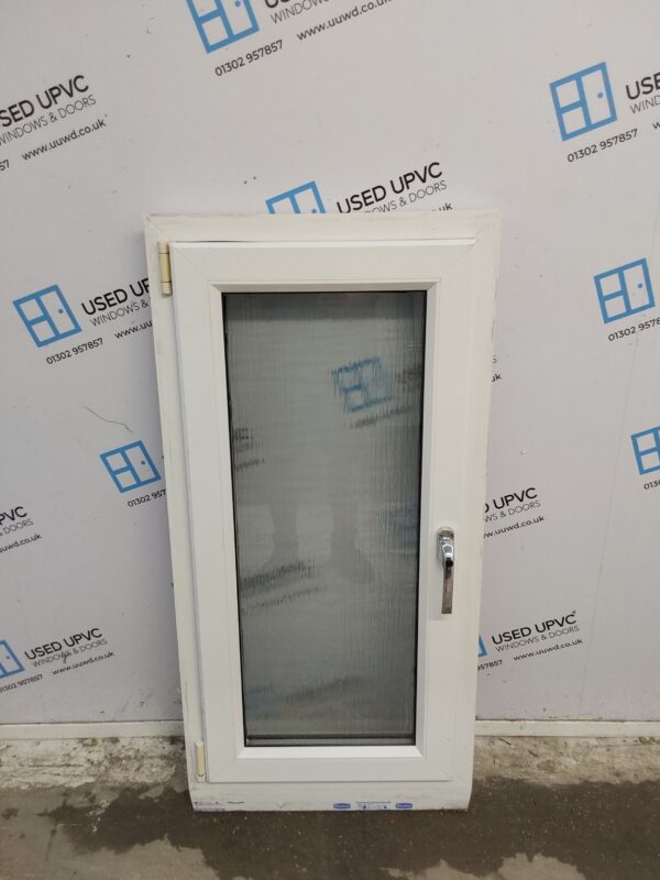 Used Anthracite Grey Upvc Tilt And Turn Window 590mm x 1205mm W0449 - Image 2