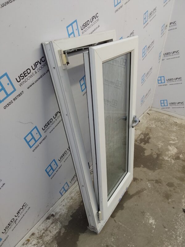 Used Anthracite Grey Upvc Tilt And Turn Window 590mm x 1205mm W0449 - Image 3