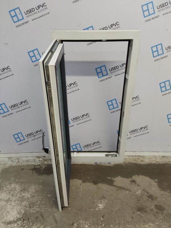 Used Anthracite Grey Upvc Tilt And Turn Window 590mm x 1205mm W0449 - Image 4