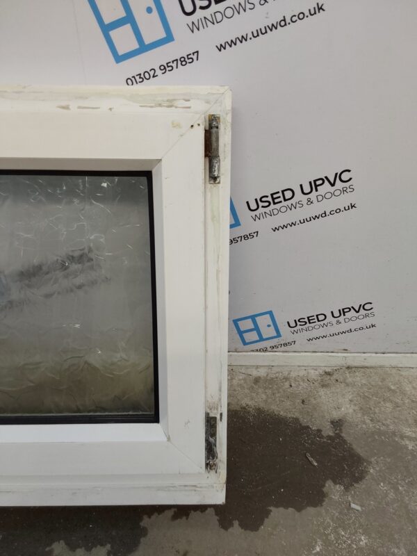 Used White Upvc Tilt And Turn Window 890mm x 670mm C2B006 - Image 5