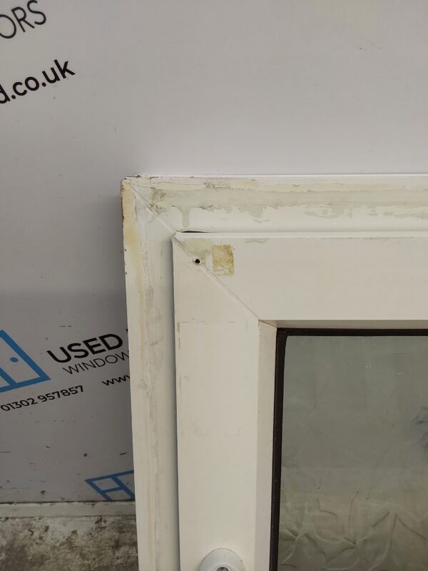 Used White Upvc Tilt And Turn Window 890mm x 670mm C2B006 - Image 7