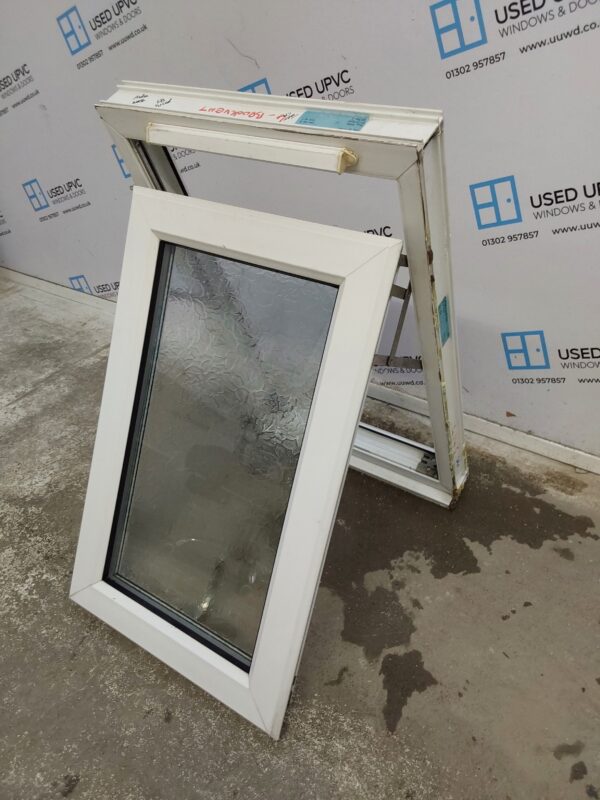 Used White Upvc Window 545mm x 875mm C2B058 - Image 3