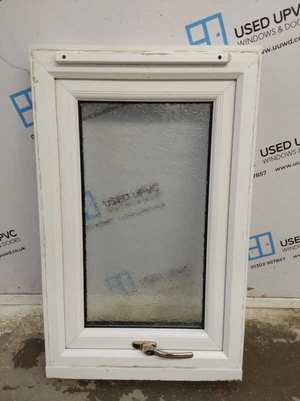 Used White Upvc Window 545mm x 875mm C2B058 - Image 2