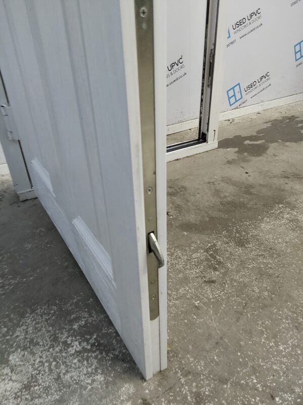 Used Oak Composite Front Door 855mm x 2045mm C8D72 - Image 9