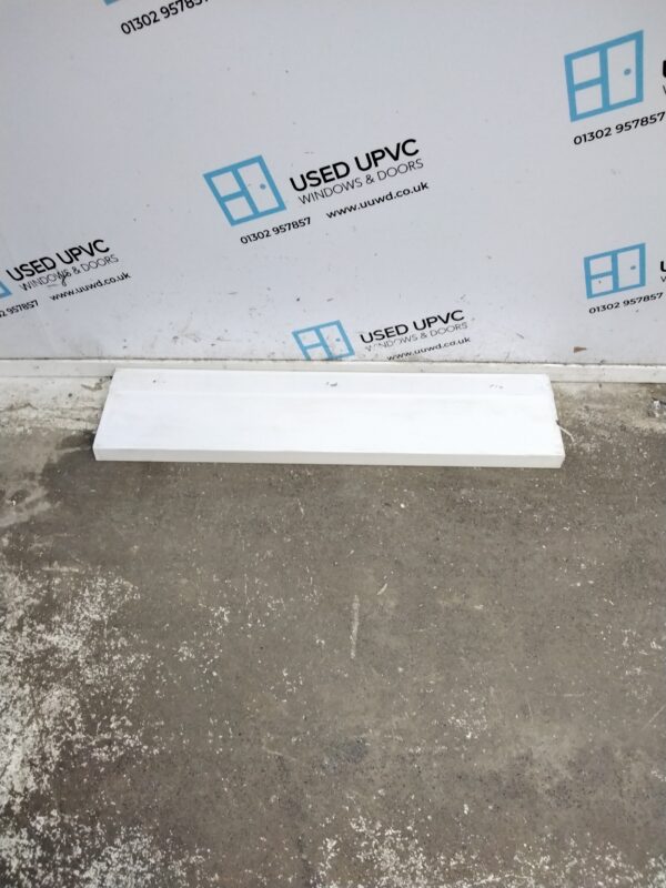 Used White Upvc Cill 810mm x 180mm x 35mm CILL035 - Image 4