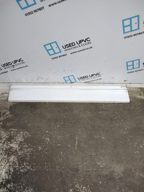 Used White Upvc Cill 990mm x 155mm x 30mm CILL037 - Image 4