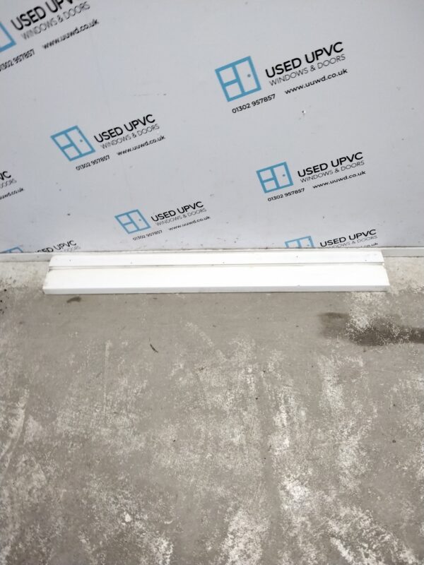 Used White Upvc Cill 1190mm x 150mm x 35mm CILL056 - Image 4