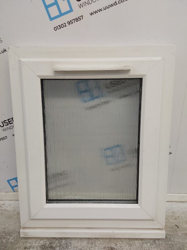 Used White Upvc Window 590mm x 740mm C2B091