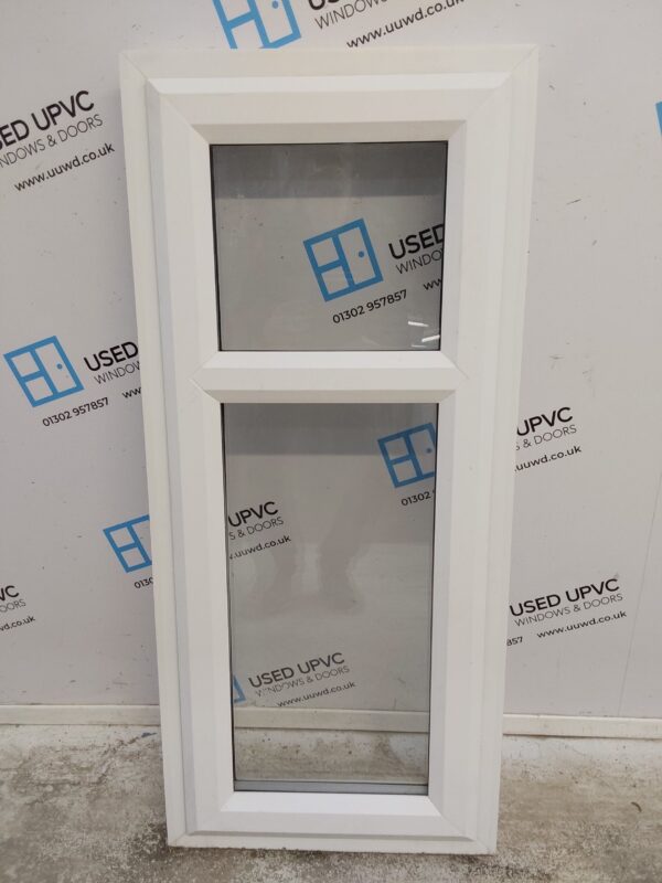 Used White Upvc Window 515mm x 1150mm C2091