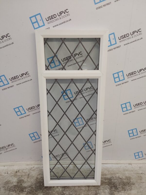 Used White Upvc Window 560mm x 1455mm C2B112