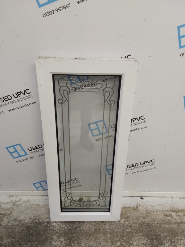 Used White Upvc Window 425mm x 960mm W0217