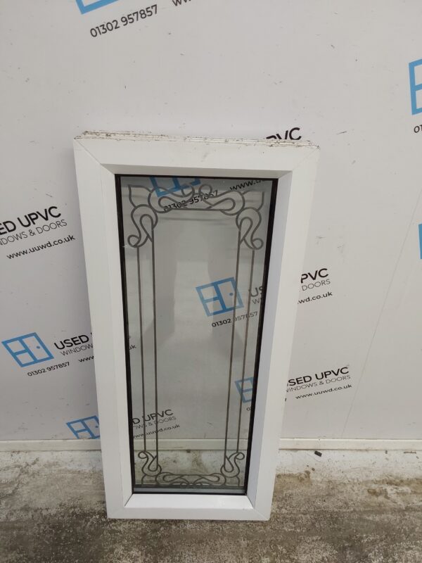 Used White Upvc Window 425mm x 960mm W0217 - Image 2