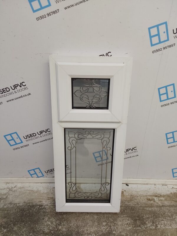 Used White Upvc Window 415mm x 965mm W0240