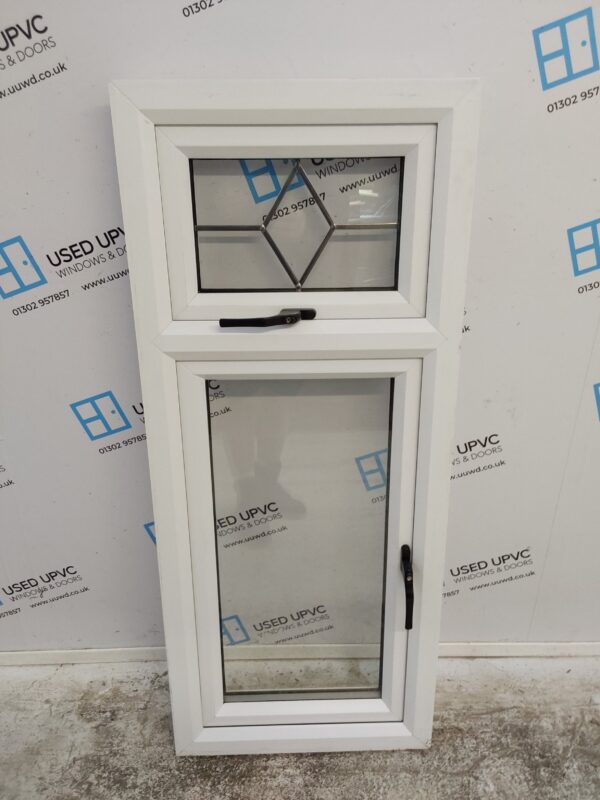 Used White Upvc Window 555mm x 1330mm C4B019 - Image 4