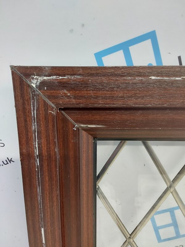 Used Woodgrain Upvc Window 565mm x 1215mm C2B084 - Image 5