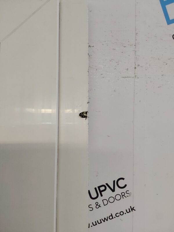 Used White Upvc Back Door 1000mm x 2150mm 0239 - Image 7