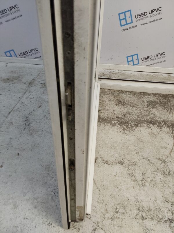 Used White Upvc Back Door 1000mm x 2150mm 0239 - Image 6