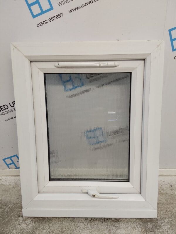 Used White Upvc Window 590mm x 740mm C2B091 - Image 2