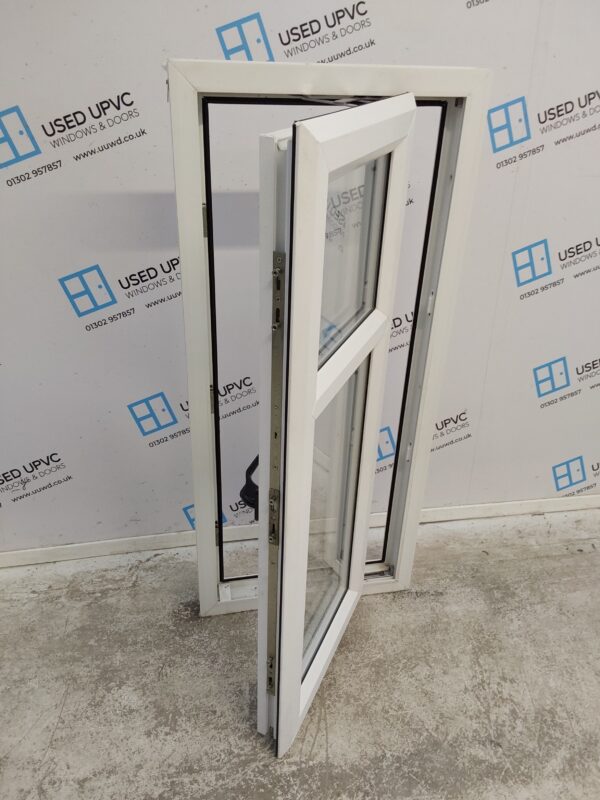 Used White Upvc Window 515mm x 1150mm C2091 - Image 3