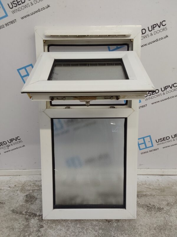 Used White Upvc Window 500mm x 980mm C2B106 - Image 3