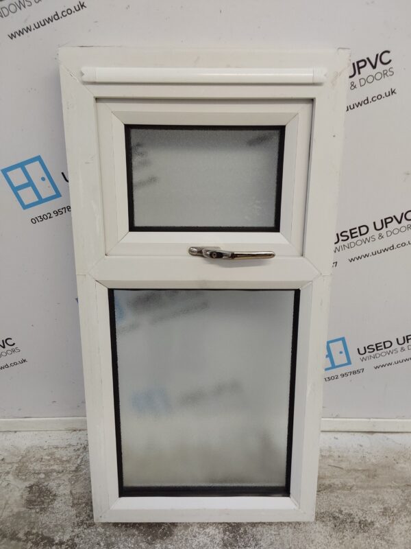 Used White Upvc Window 500mm x 980mm C2B106 - Image 2