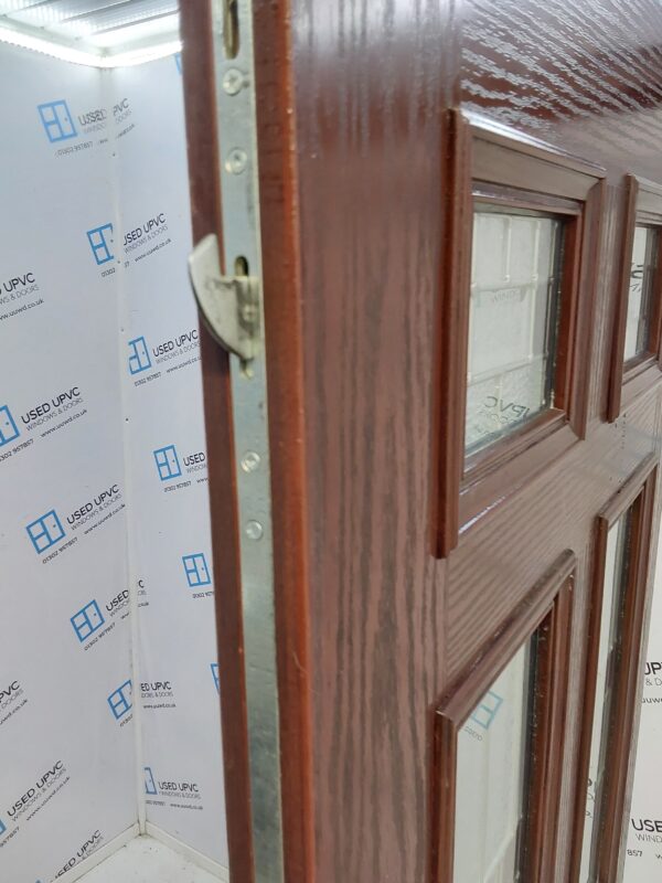 Used Rosewood Composite Door 930mm x 2090mm (outwards opening) 0431 - Image 5