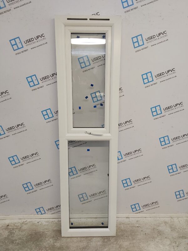 Used White Upvc Side Panel 540mm x 2025mm SP022 - Image 4