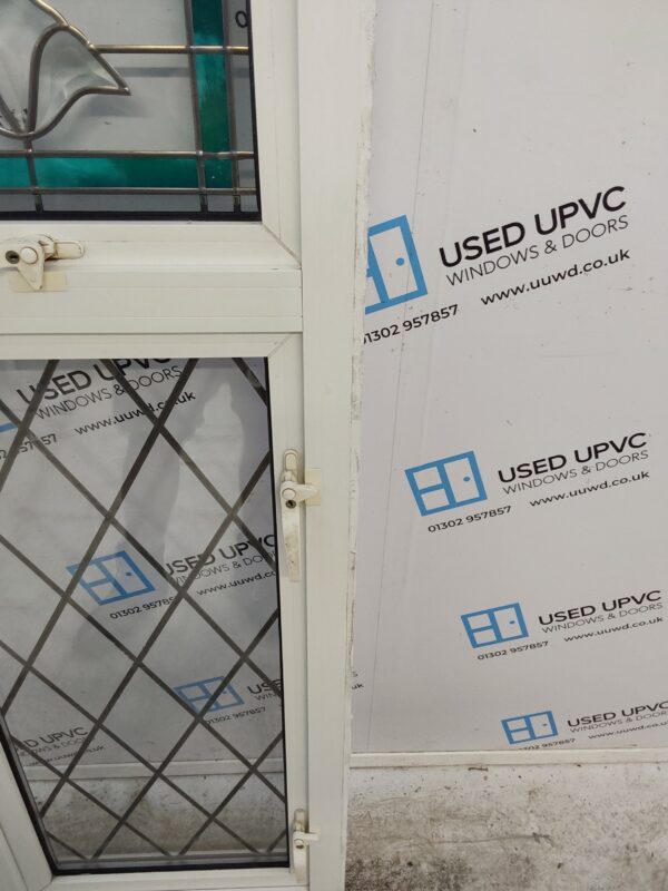 Used White Upvc Window 570mm x 1495mm C4W063 - Image 6