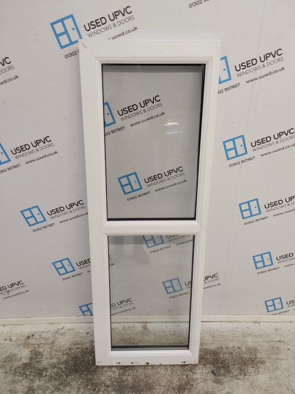 Used White Upvc Window 515mm x 1480mm C4W058 - Image 3