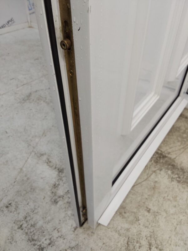 Used White Upvc Back Door 890mm x 2010mm 0226 - Image 7