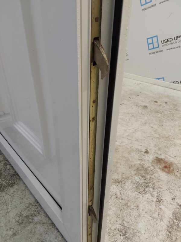 Used White Upvc Front Door 905mm x 2020mm 0079 - Image 6