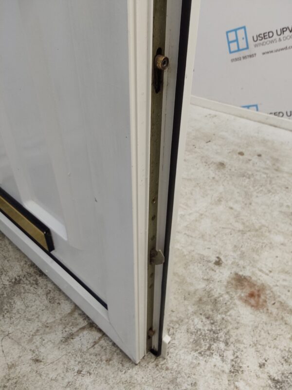 Used White Upvc Front Door 935mm x 2025mm 0043 - Image 10