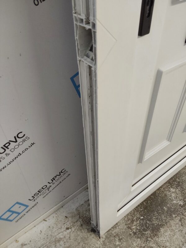 Used White Upvc Front Door 945mm x 2050mm 0050 - Image 6