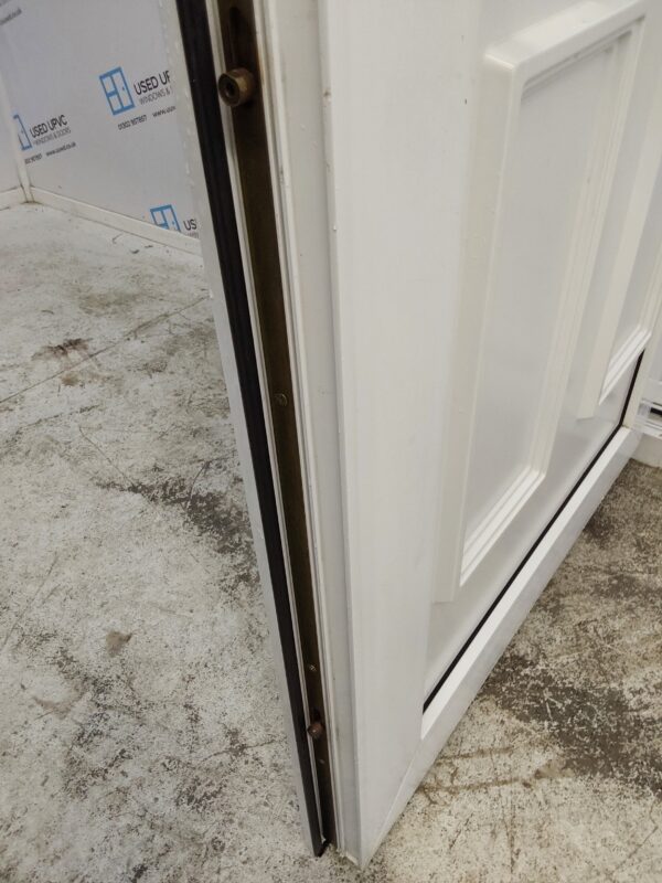 Used White Upvc Front Door 945mm x 2050mm 0050 - Image 9