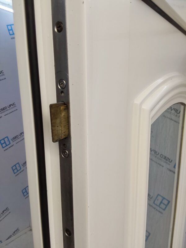 Used White Upvc Front Door 925mm x 2020mm 0030 - Image 4