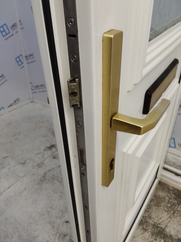 Used White Upvc Front Door 925mm x 2020mm 0030 - Image 5