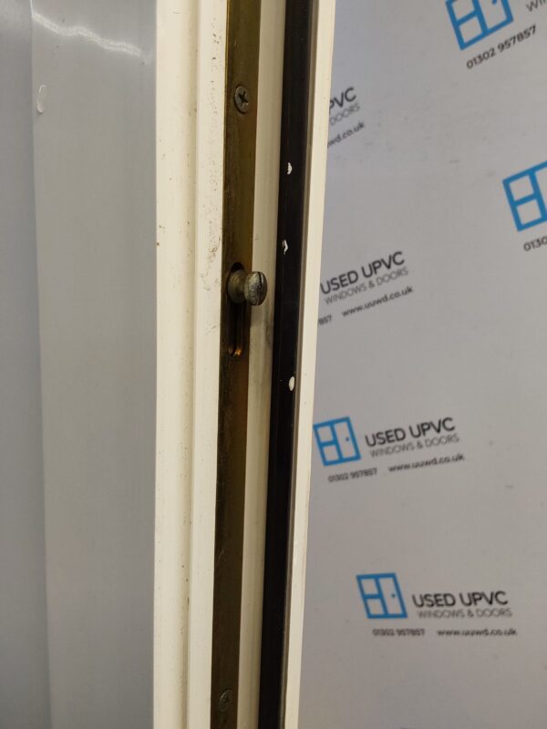 Used White Upvc Front Door 975mm x 2130mm 0066 - Image 10