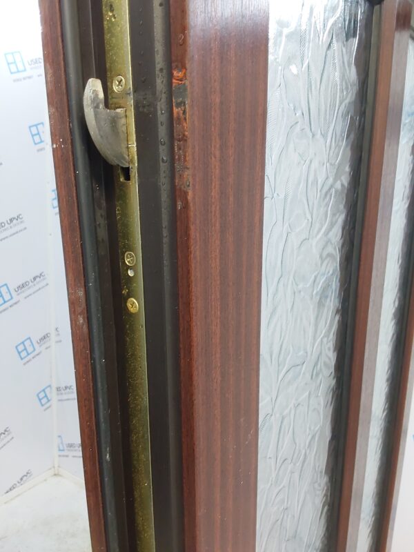 Used Woodgrain Upvc Front Door 880mm x 2100mm 0268 - Image 6