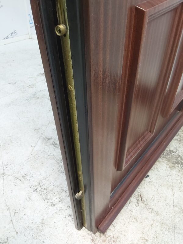 Used Woodgrain Upvc Front Door 880mm x 2100mm 0268 - Image 8