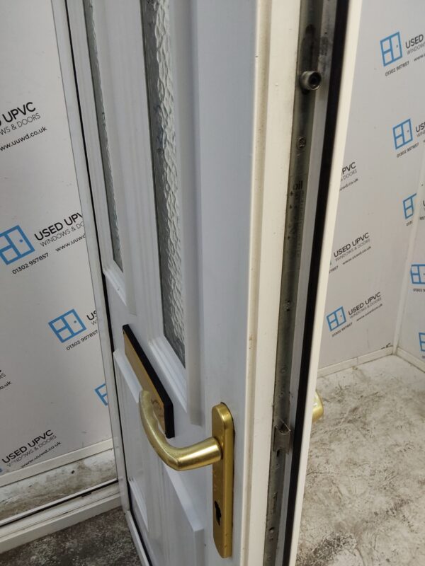 Used White Upvc Front Door 890mm x 2080mm C6029 - Image 9