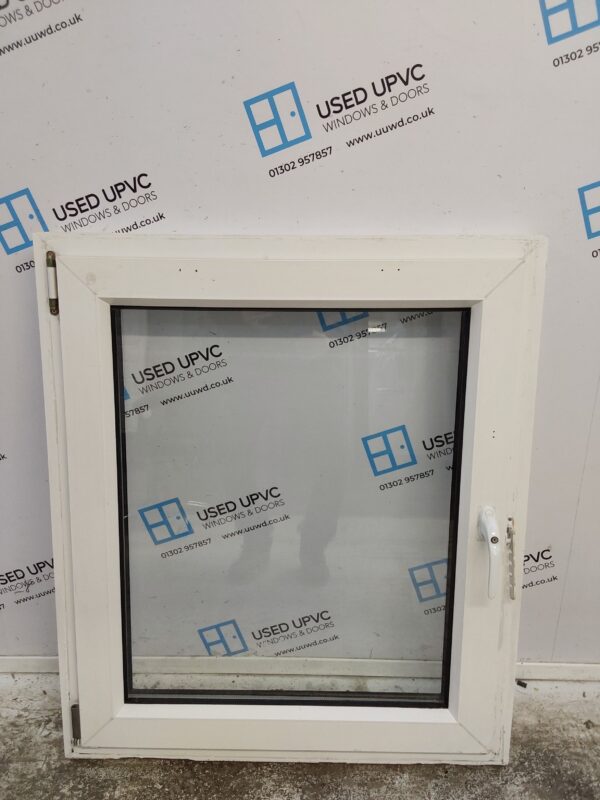 Used White Upvc Tilt And Turn Window 875mm x 1010mm C5017 - Image 2