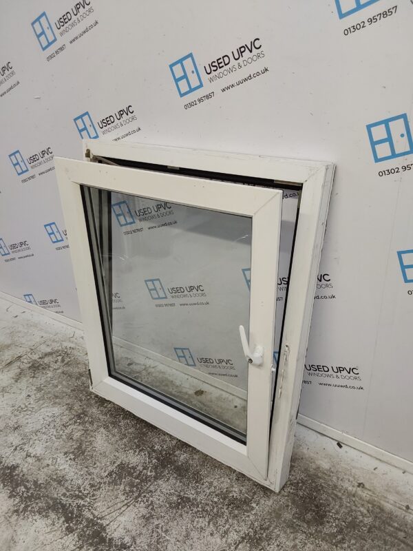 Used White Upvc Tilt And Turn Window 875mm x 1010mm C5017 - Image 3