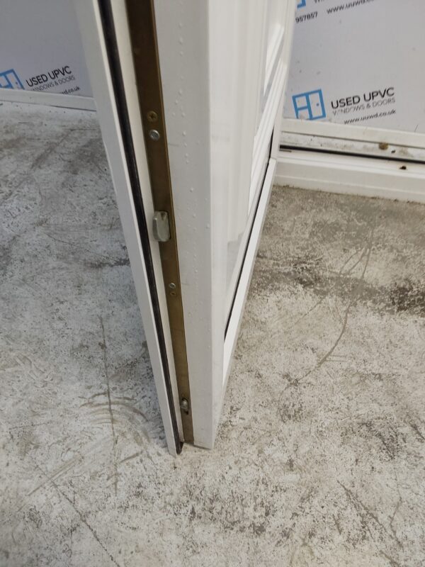 Used White Upvc Front Door 900mm x 2110mm 0528 - Image 6