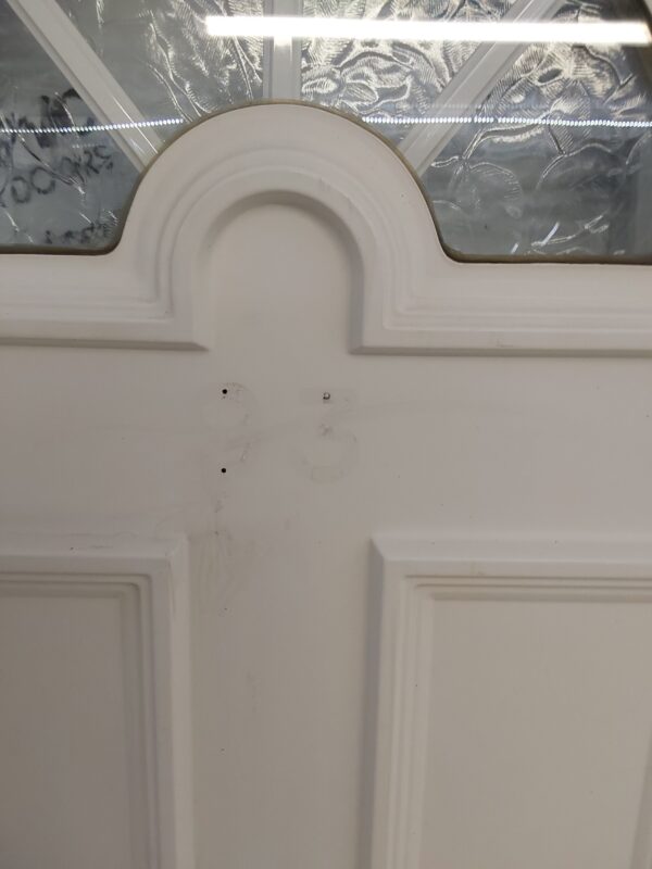 Used White Upvc Front Door 900mm x 2070mm 0502 - Image 16