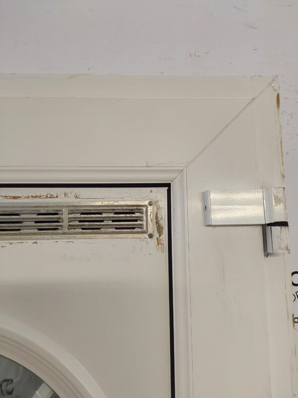 Used White Upvc Front Door 900mm x 2070mm 0502 - Image 11