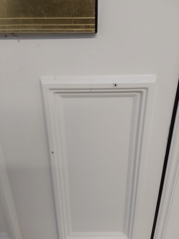 Used White Upvc Front Door 900mm x 2070mm 0502 - Image 14