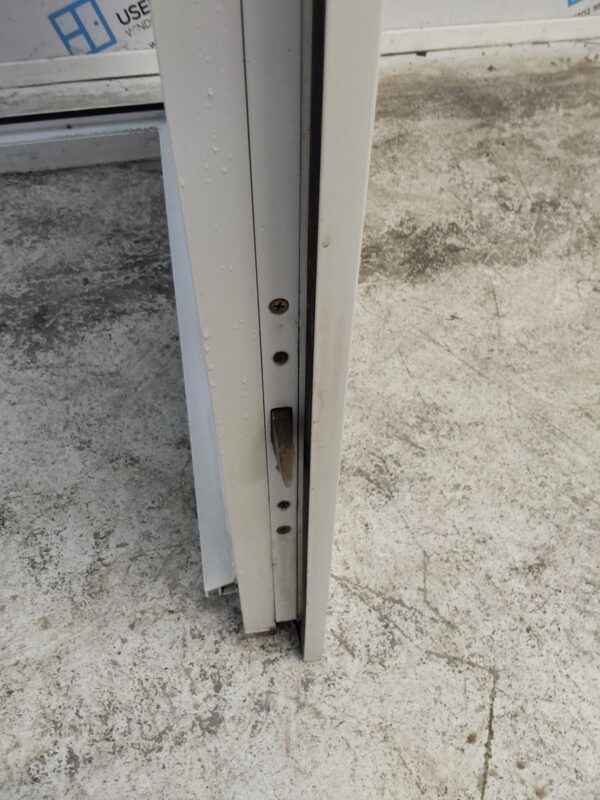 Used White Upvc Front Door 900mm x 2070mm 0502 - Image 6