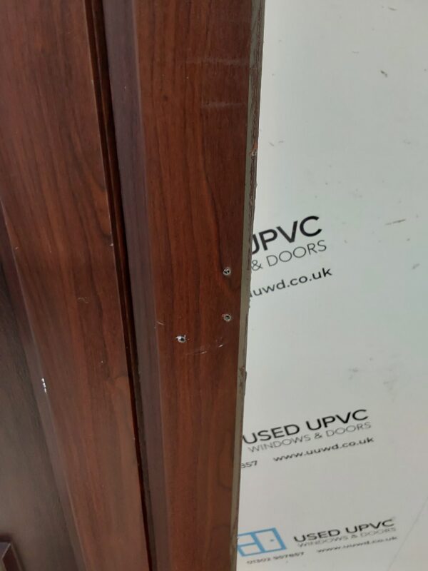 Used Rosewood Upvc Front Door 930mm x 2035mm 0226 - Image 13